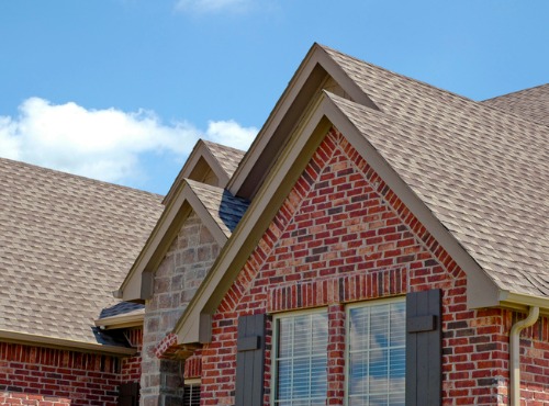 A home with recent Roof Repair in Clinton IL