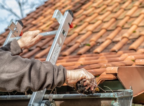Gutter Cleaning Urbana IL
