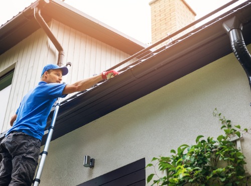 Gutter Cleaning Champaign IL