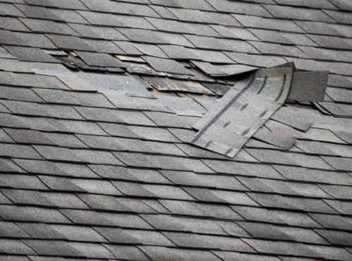Roof Damage Fairbury IL