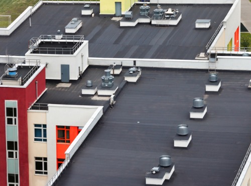 Commercial Roofing Dewitt County IL