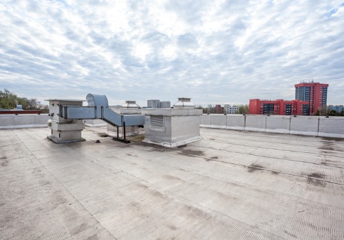 Commercial Roofing in Decatur IL ready to be repaired by Popejoy Roofing