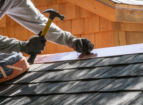 Flashing Repair Monticello IL