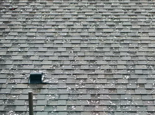 Hail Damaged Roof Champaign IL