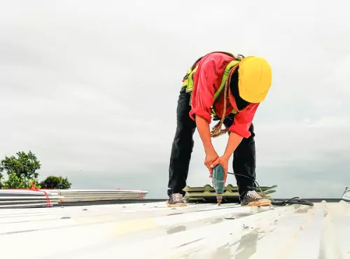 Commercial Roof Repair Bloomington IL